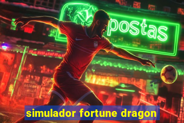 simulador fortune dragon